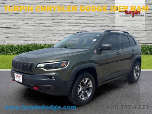 2019 Jeep Cherokee Trailhawk