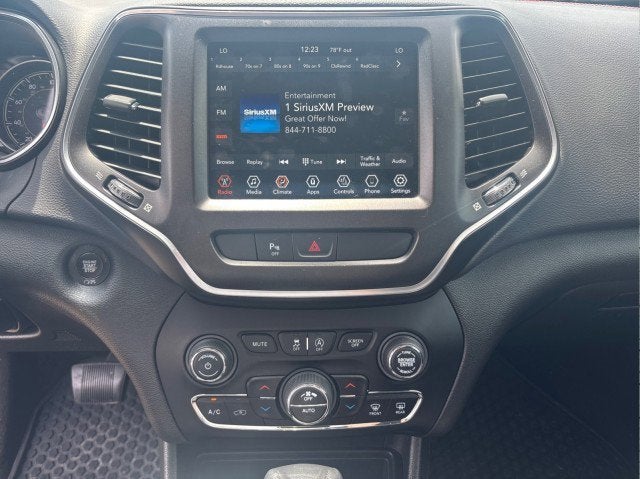 2019 Jeep Cherokee Trailhawk