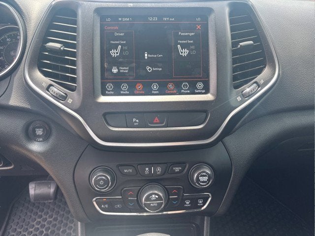 2019 Jeep Cherokee Trailhawk