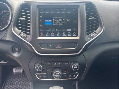 2019 Jeep Cherokee Trailhawk