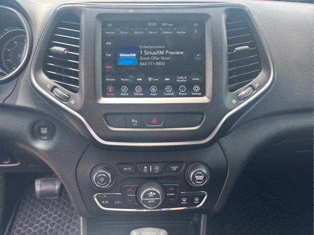 2019 Jeep Cherokee Trailhawk