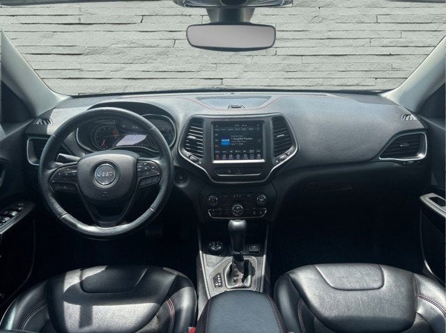 2019 Jeep Cherokee Trailhawk