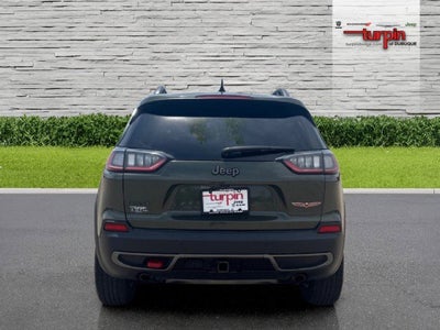 2019 Jeep Cherokee Trailhawk