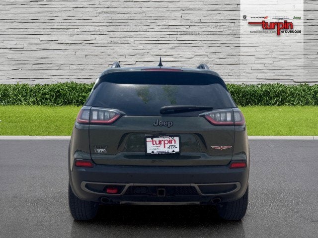 2019 Jeep Cherokee Trailhawk