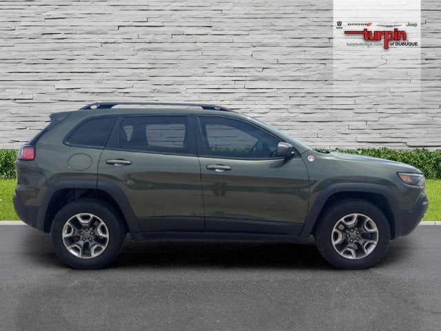 2019 Jeep Cherokee Trailhawk
