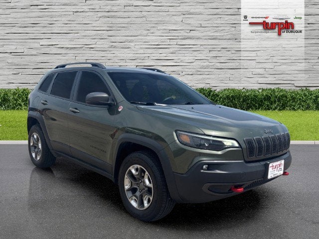 2019 Jeep Cherokee Trailhawk