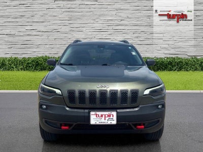 2019 Jeep Cherokee Trailhawk