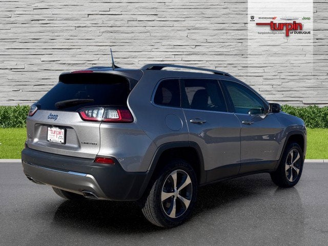 2019 Jeep Cherokee Limited