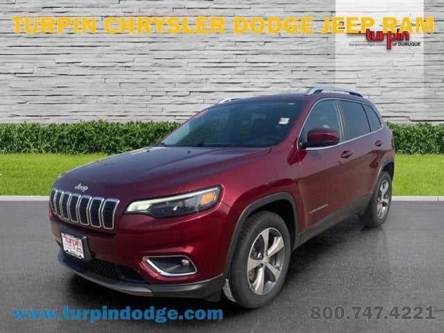 2019 Jeep Cherokee Limited