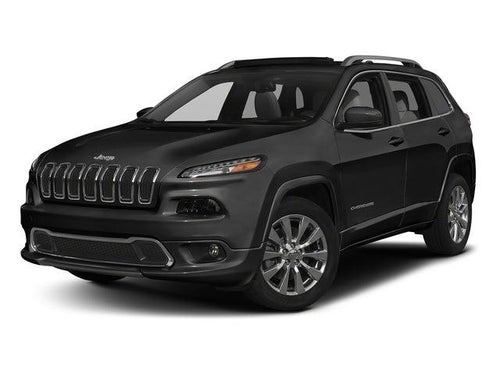 2018 Jeep Cherokee Overland
