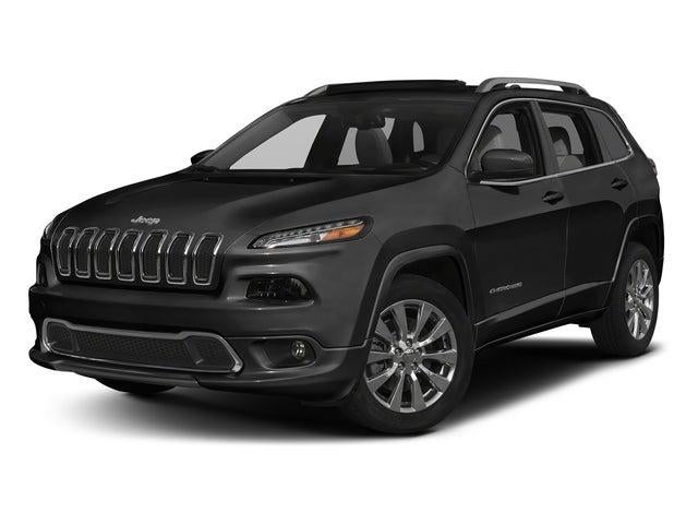 2018 Jeep Cherokee Overland