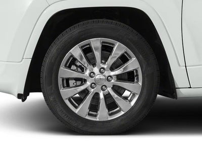 2018 Jeep Cherokee Overland