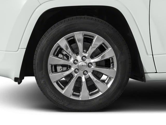 2018 Jeep Cherokee Overland