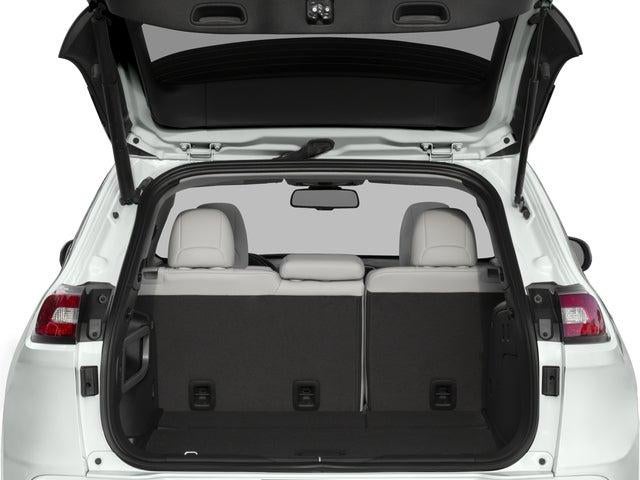 2018 Jeep Cherokee Overland