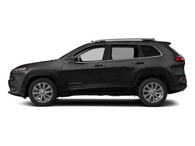 2018 Jeep Cherokee Overland