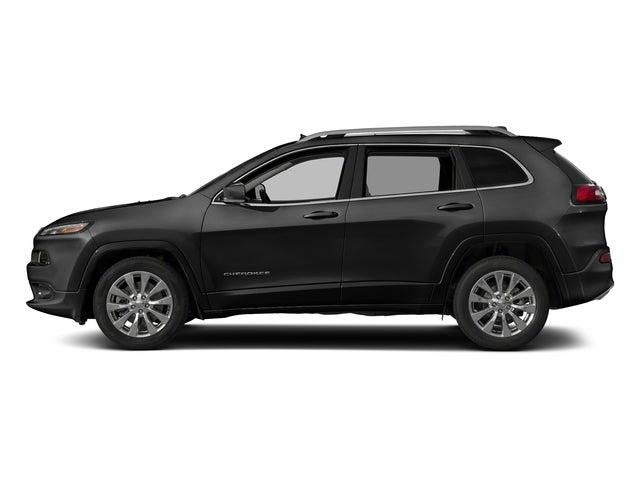 2018 Jeep Cherokee Overland