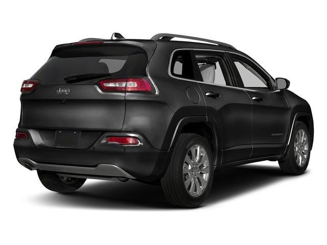 2018 Jeep Cherokee Overland