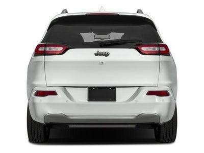 2018 Jeep Cherokee Overland