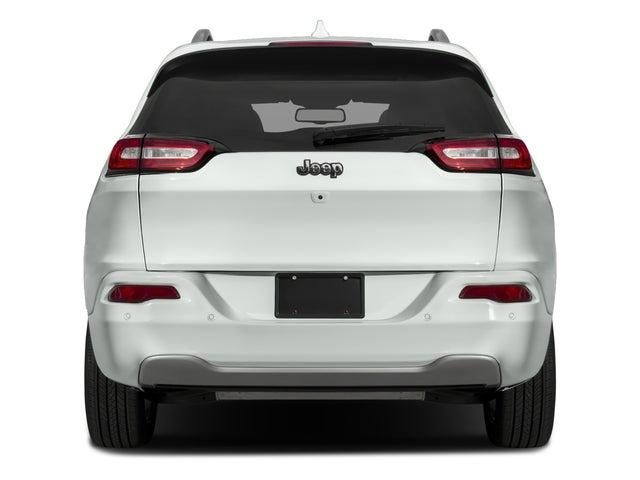 2018 Jeep Cherokee Overland