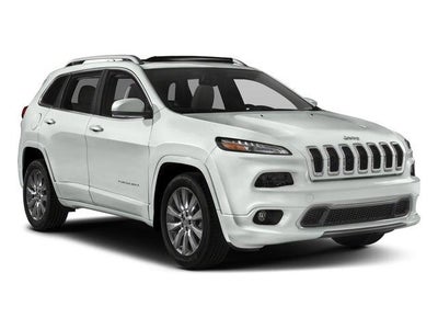 2018 Jeep Cherokee Overland