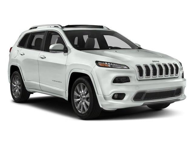 2018 Jeep Cherokee Overland