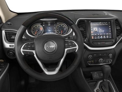 2018 Jeep Cherokee Overland