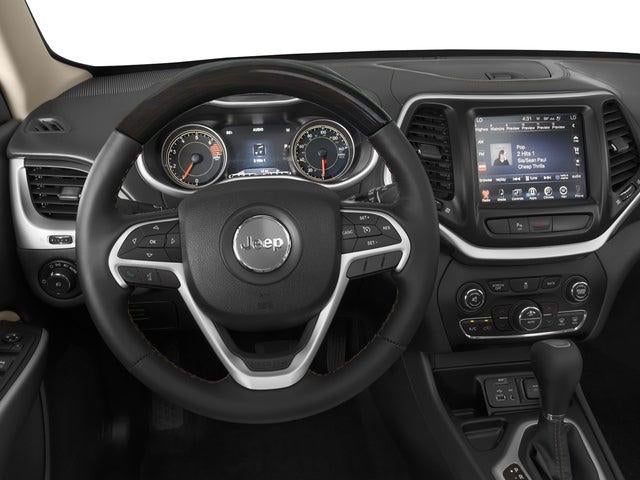 2018 Jeep Cherokee Overland