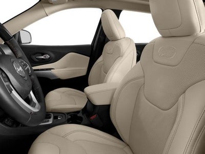 2018 Jeep Cherokee Overland