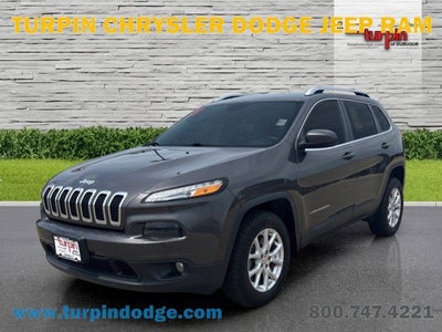 2018 Jeep Cherokee Latitude Plus