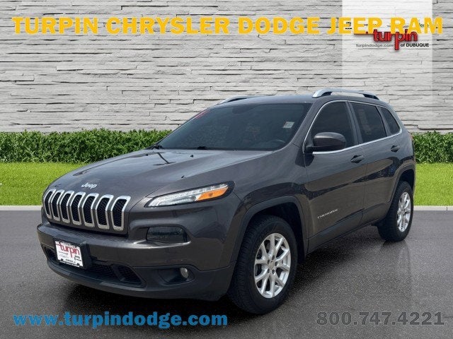2018 Jeep Cherokee Latitude Plus