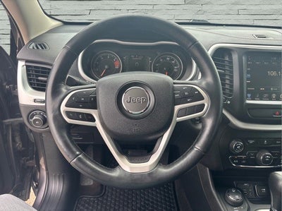 2018 Jeep Cherokee Latitude Plus