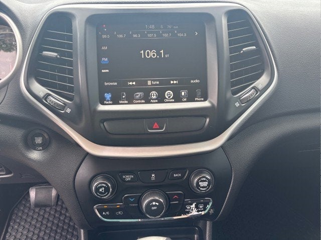 2018 Jeep Cherokee Latitude Plus