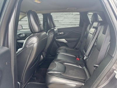 2018 Jeep Cherokee Latitude Plus