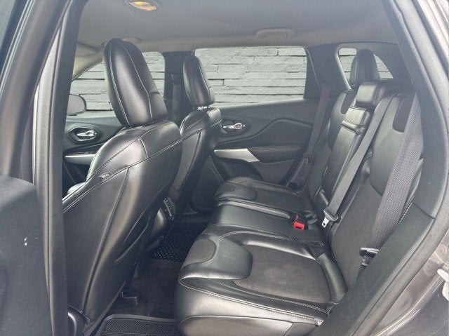 2018 Jeep Cherokee Latitude Plus