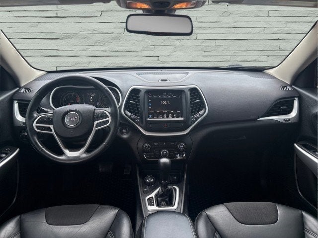 2018 Jeep Cherokee Latitude Plus