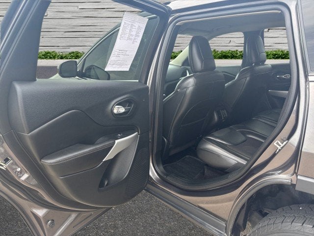 2018 Jeep Cherokee Latitude Plus