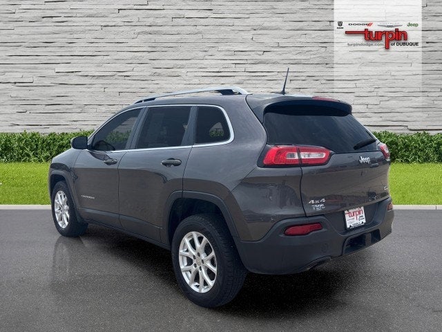2018 Jeep Cherokee Latitude Plus