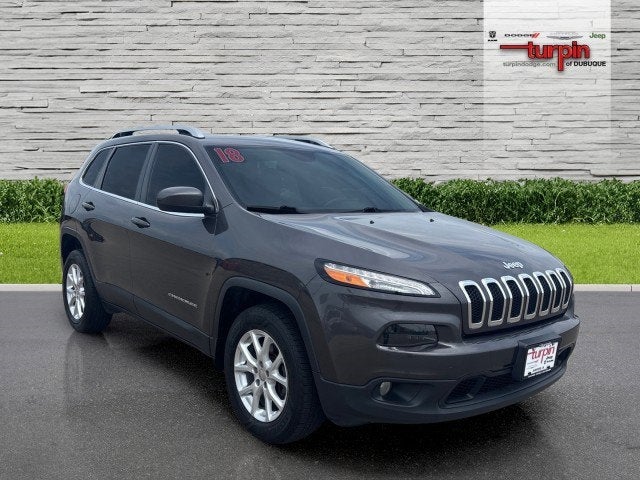 2018 Jeep Cherokee Latitude Plus