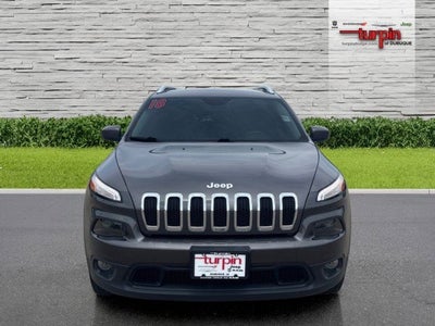2018 Jeep Cherokee Latitude Plus