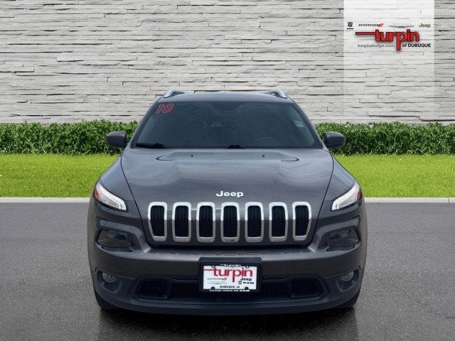 2018 Jeep Cherokee Latitude Plus