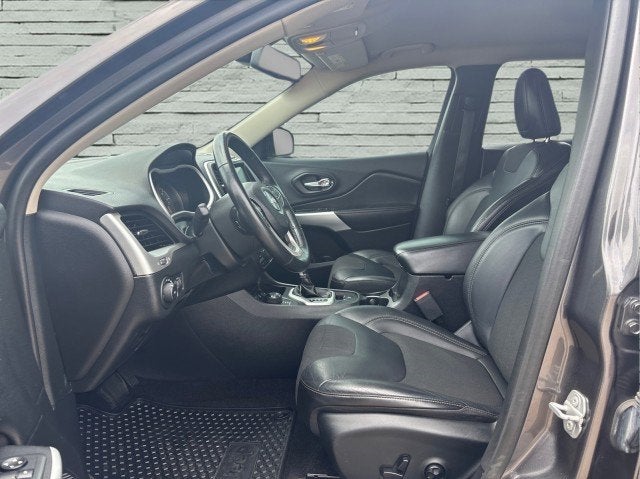 2018 Jeep Cherokee Latitude Plus