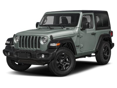 2027 Jeep Wrangler Sport