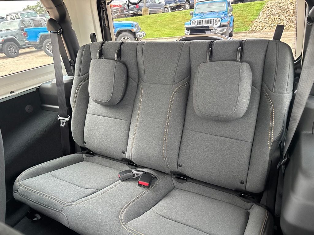 2027 Jeep Wrangler Sport