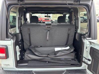 2027 Jeep Wrangler Sport