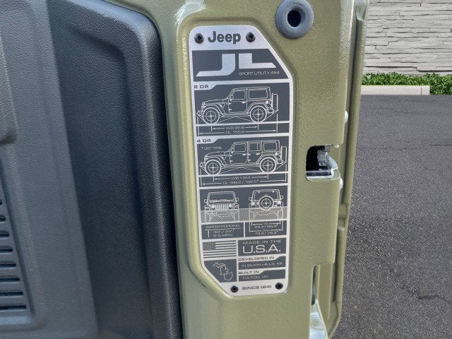 2026 Jeep Wrangler Sport S