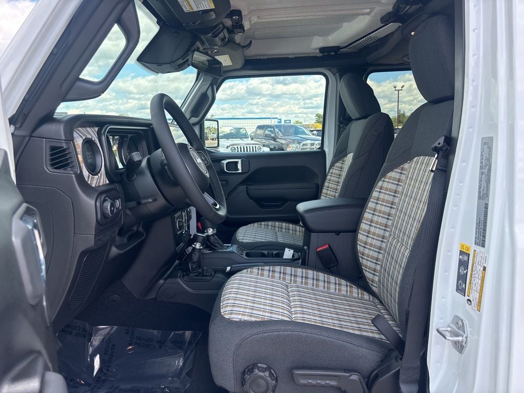 2026 Jeep Wrangler 85th Anniversary Edition