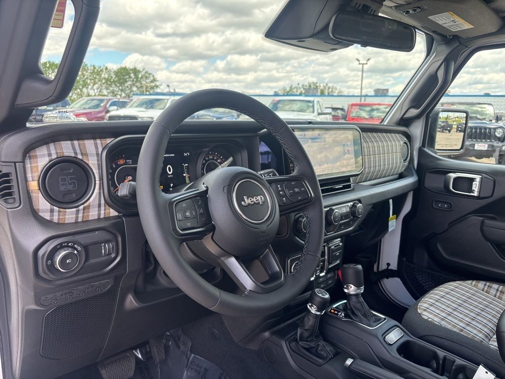 2026 Jeep Wrangler 85th Anniversary Edition