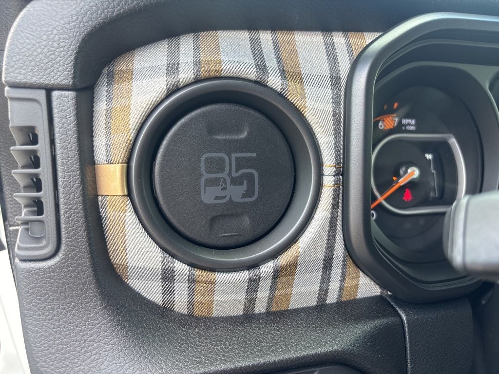 2026 Jeep Wrangler 85th Anniversary Edition