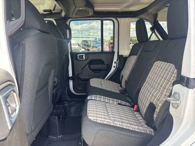 2026 Jeep Wrangler 85th Anniversary Edition