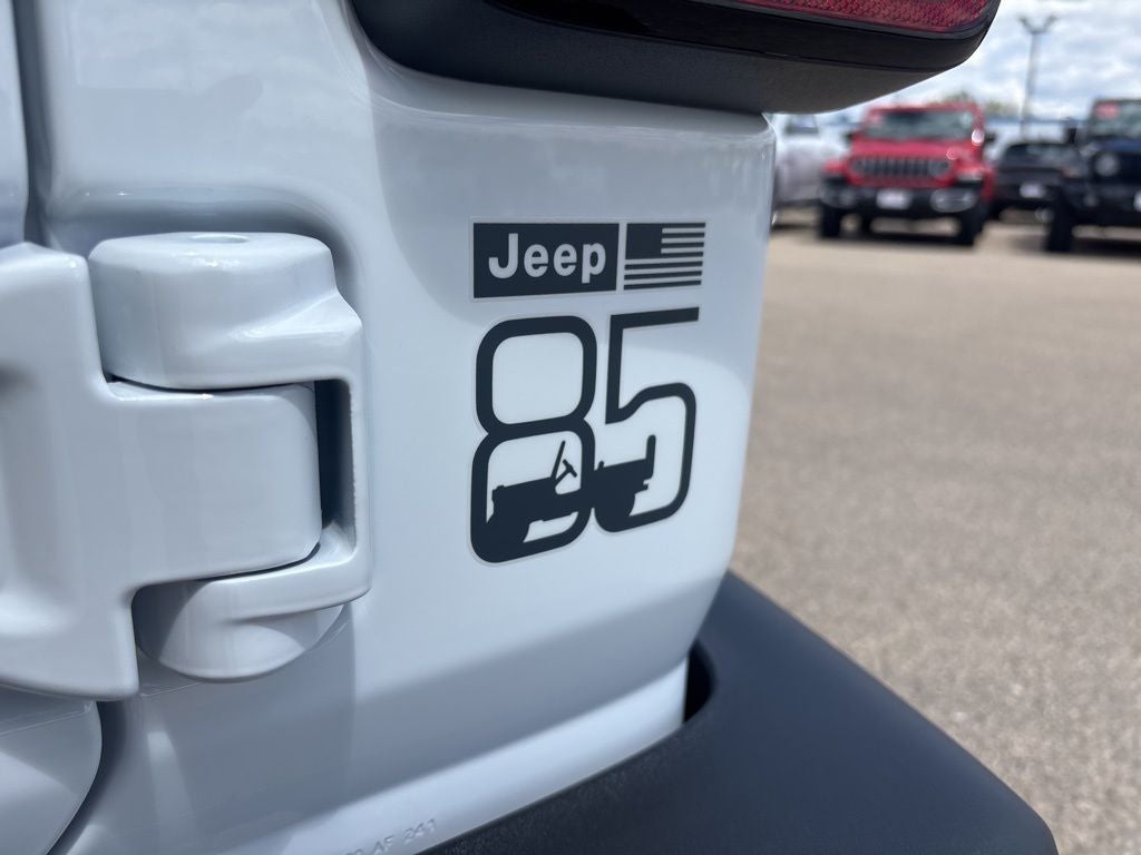 2026 Jeep Wrangler 85th Anniversary Edition